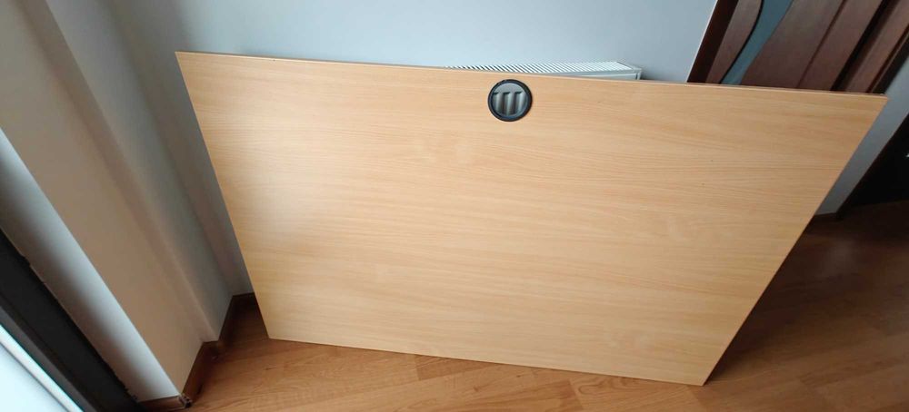 Birou blat mare 140x90 cm picioare reglabile pe inaltime