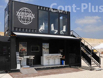 Контейнер Офис / Контейнер Отдел Продаж / Офис из контейнеров морских