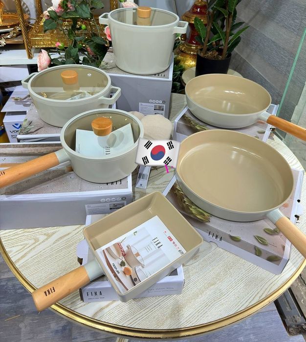 Набор посуды 7 предметов — Made in Korea