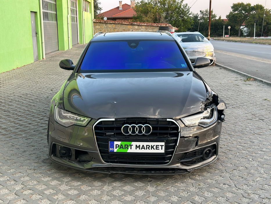 AUDI A6 S Line 3.0BiTDI На Части