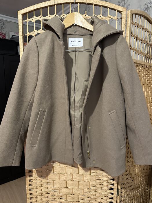 Пальто демисезонное