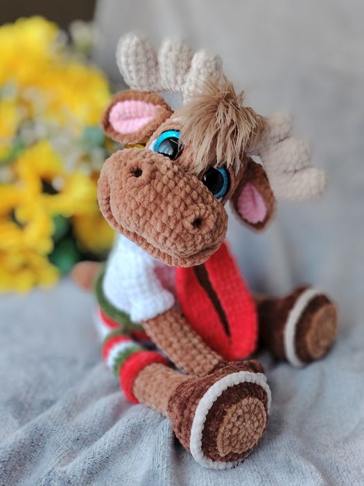 Ren croșetat - 45cm