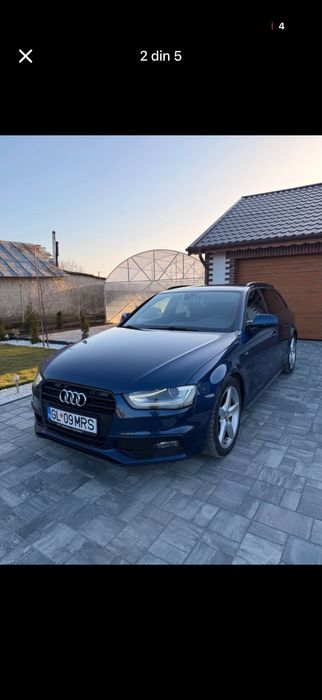 Vand Audi A4 Avant 190 cai 2.0 TDI
