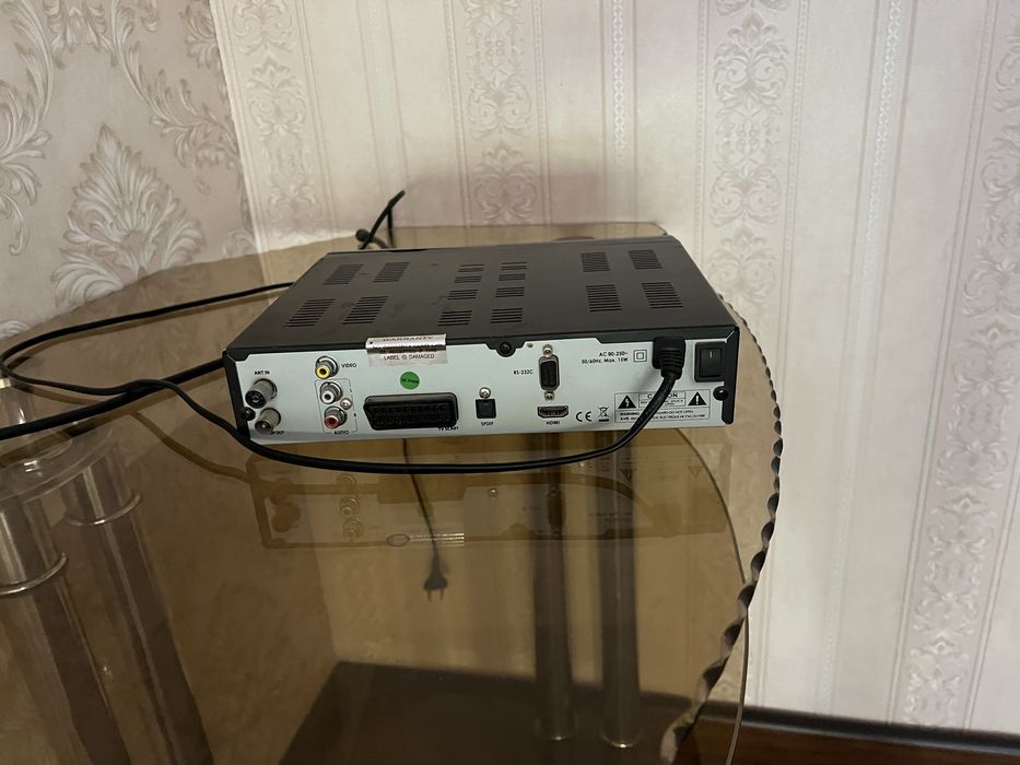 Тюнер хорошом состояние
