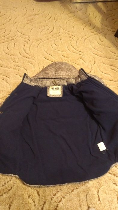 Детско зимно яке + подарък блузка