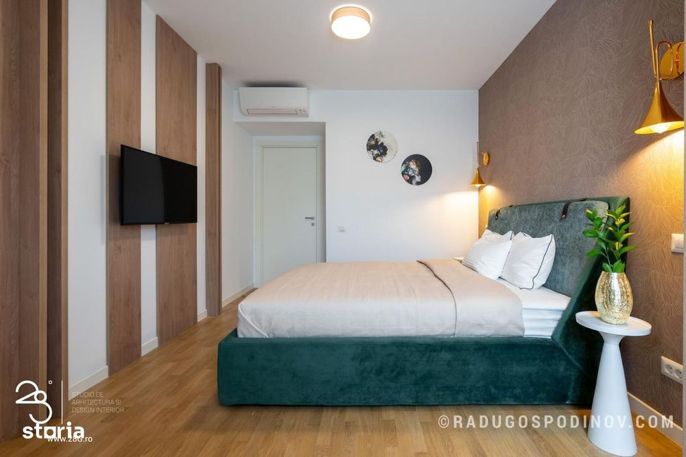 3 Rooms Apartment | Open View | Storage & Parking | Herastrau Park