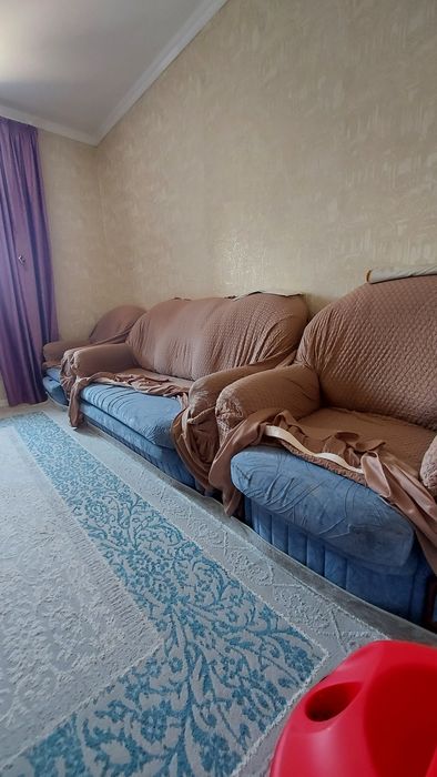 Диван креслосымен