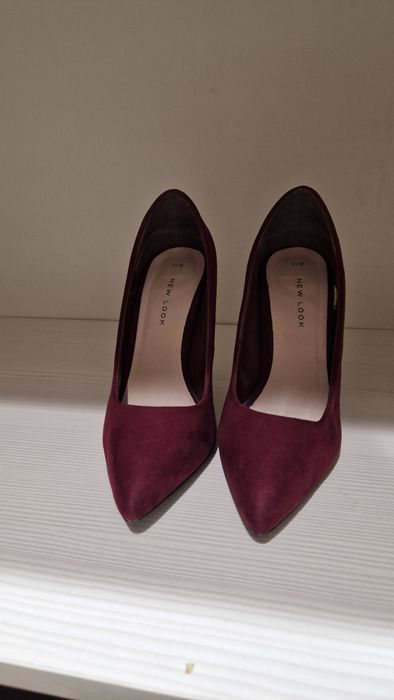 Замшевые туфельки