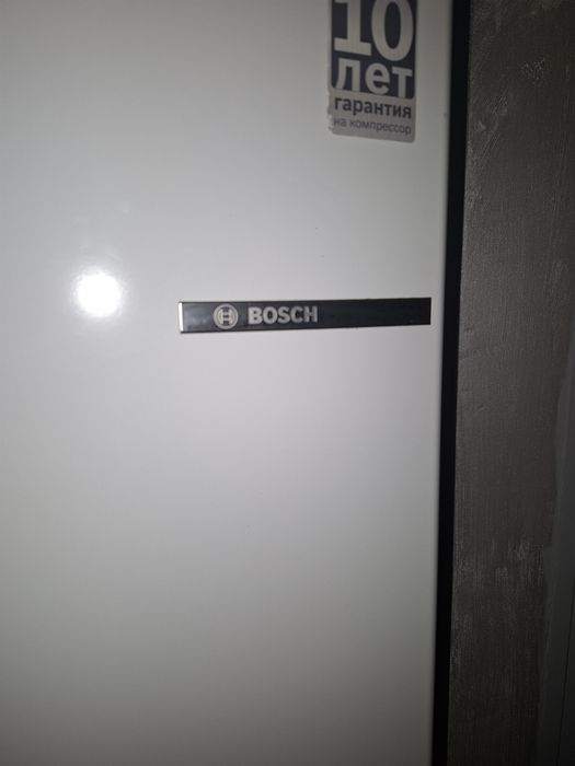 Холодильник BOSCH