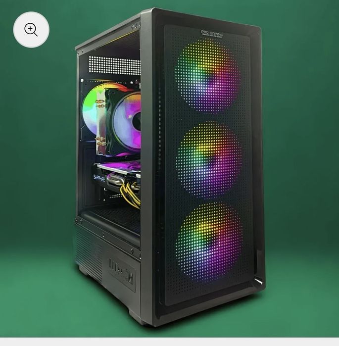 PC GAMING, accept orice testare.