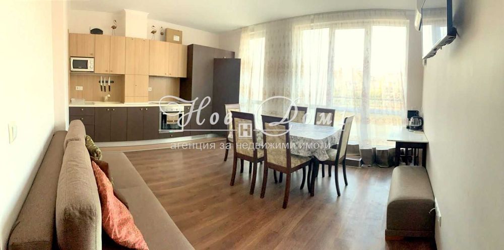 Дава се под наем Тристаен апартамент в Варна, м-т Евксиноград - 120 кв.м за 997.05 € - Снимка #4