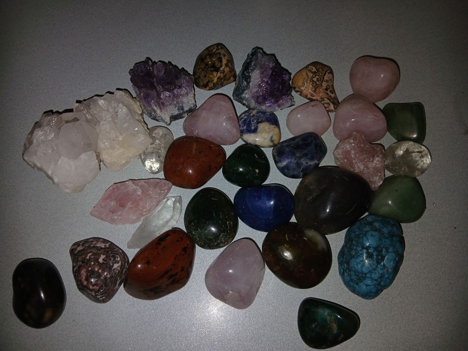 Cristale semipretioase 8,10 cm