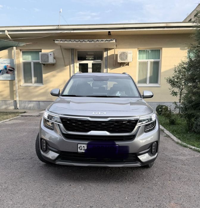 Кроссовер KIA seltos престиж