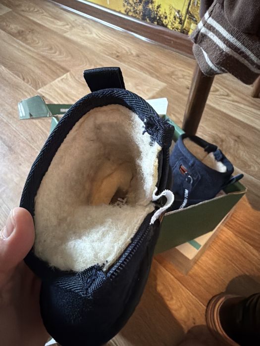 Зимние угги для мальчика