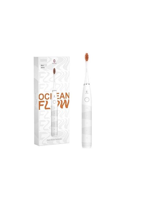 Електрическа четка за зъби Oclean Flow Toothbrush бяла , с 1 глава