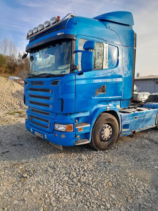 Cap tractor scania R500