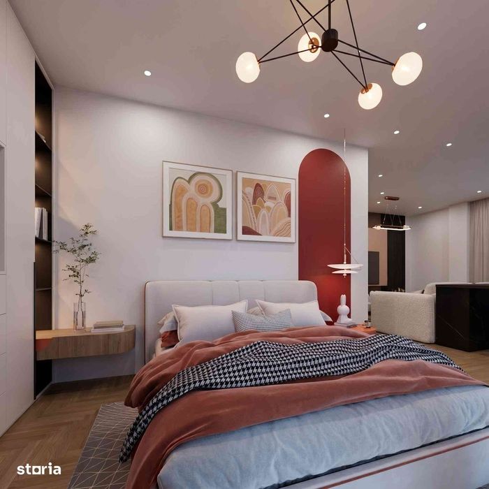 Apartament cu terasă și grădină