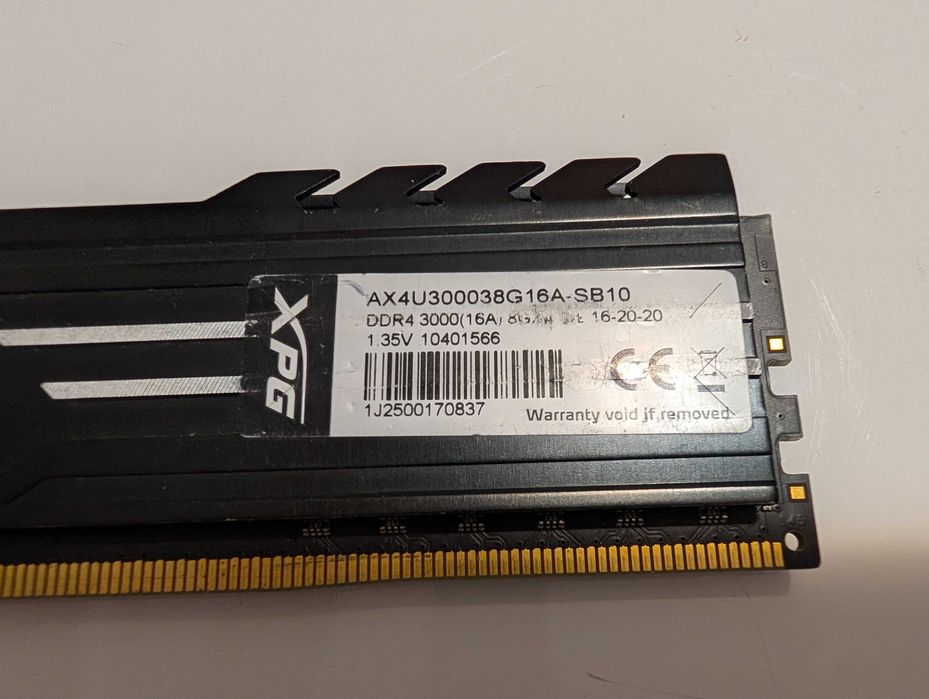 memorie ddr4 8gb