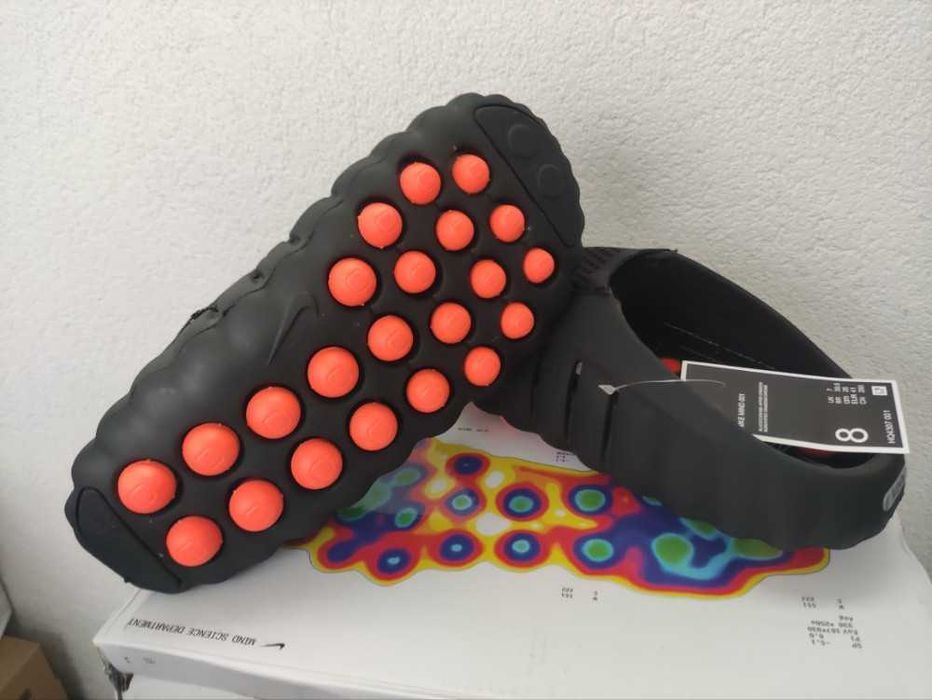 Nike Mind 001 Slide Chrome Black (40/41/42/43/44/45)