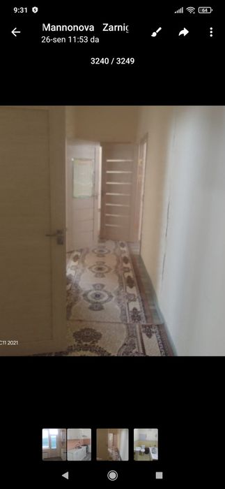 Qarshi cityda uy ijaraga beriladi