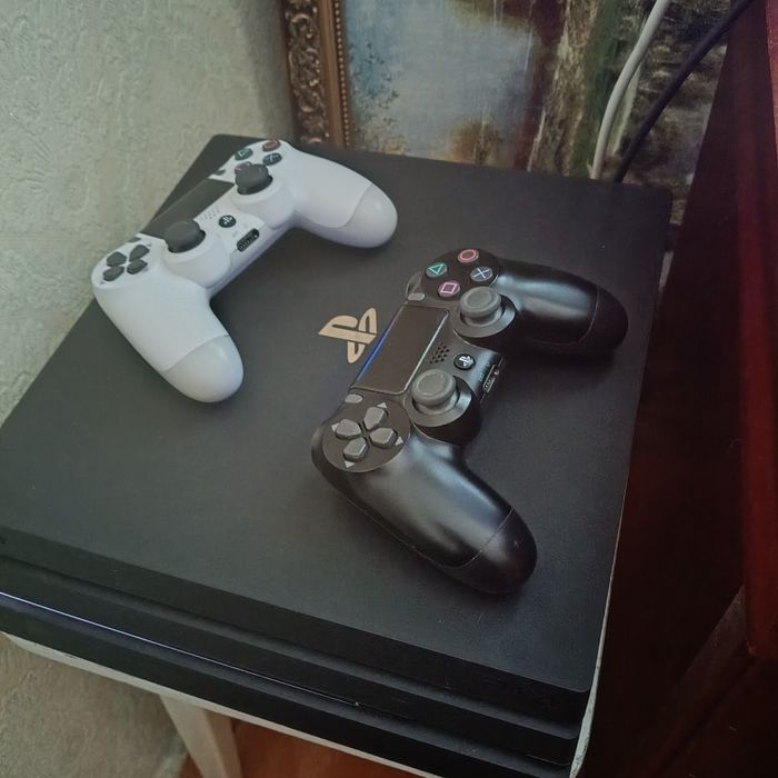 PlayStation4PRO прошитая