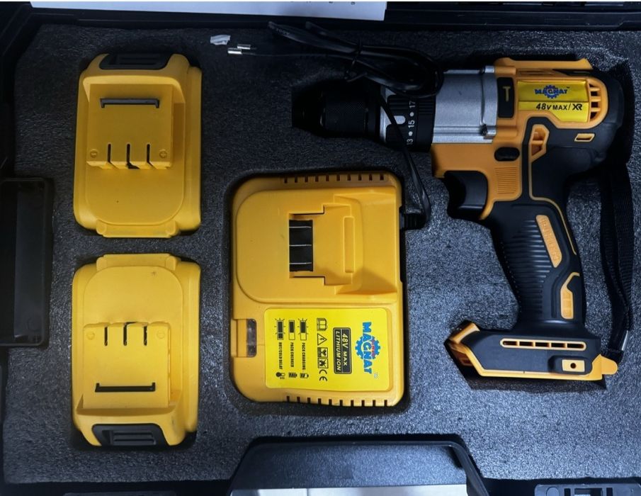 Шуруповерт магнат новый