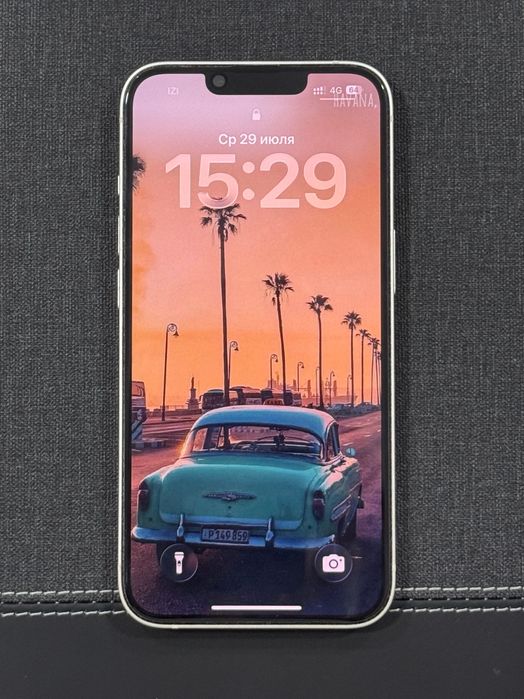 iPhone 13 белый акум 85%