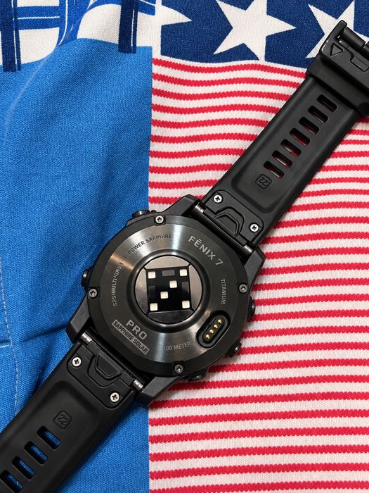 Fenix 7 Pro Sapphire Solar