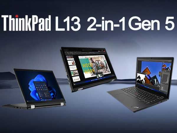 Laptop 2in1 Lenovo ThinkPad L13 Yoga Gen 5 Ultra 5 32GB Ram 512GB NOU