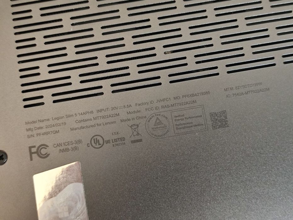 Lenovo Legion Slim 5 14APH8