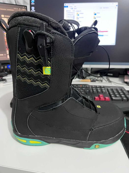 Salomon Ivy дамски ботуши за Snowboard Сноуборд размер 40 1/3 UK 7