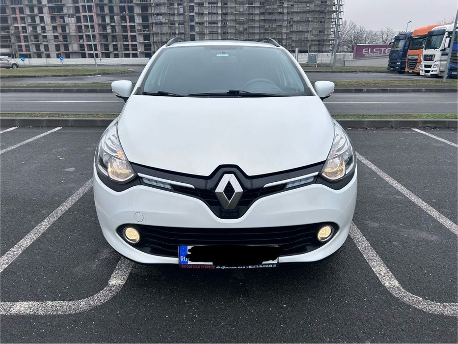 Renault Clio 1.5 dci euro 6 2016