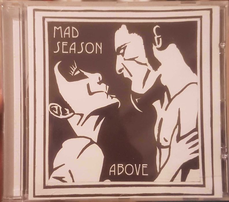 Mad Season - Above оригинален компактдиск