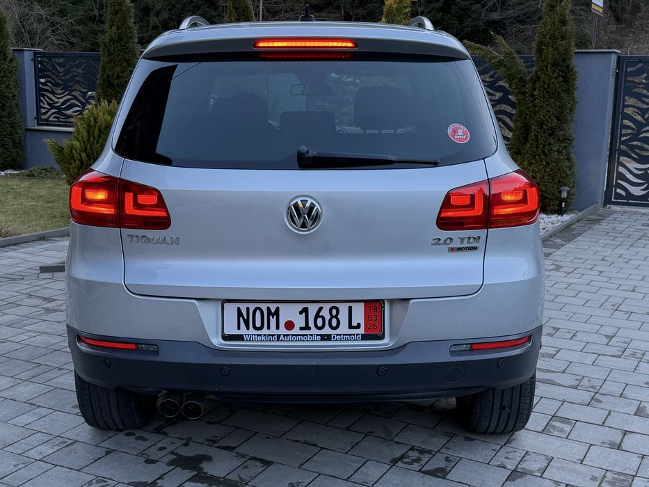 Wolswagen Tiguan Lounge 2.0 TDI 4x4 2016