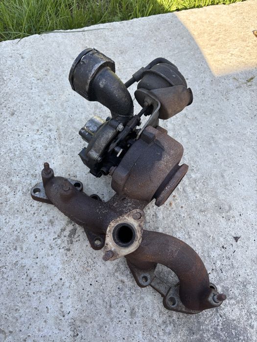 Turbina 2,0 TDI 140 cai vw skoda seat BKD BKP