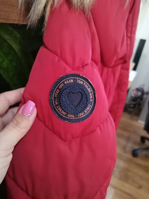 Яке за момиче (зимно) Tom Tailor 104-110р-р