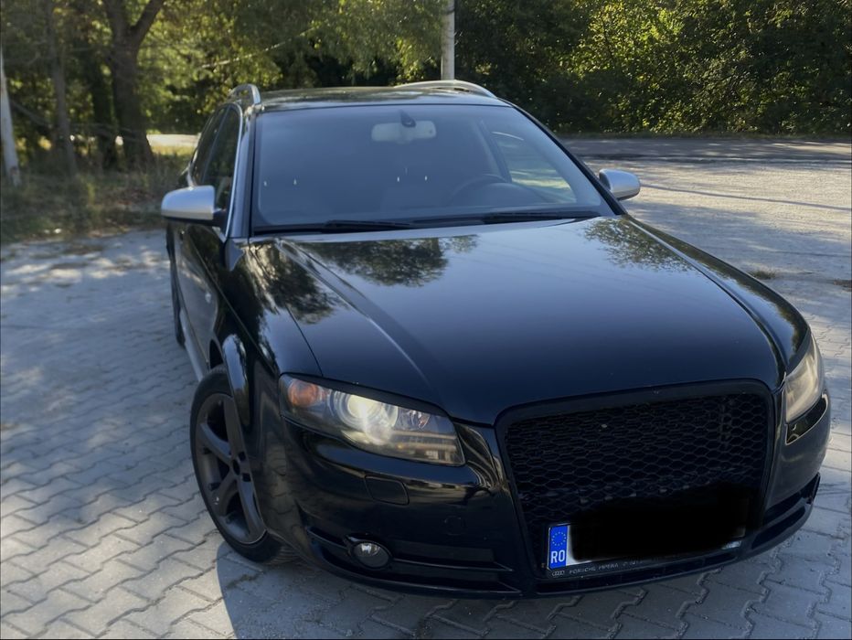 Audi a4 b7 2.0tdi blb