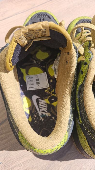 Nike Dunk Low Halloween Skull ( 39 si 42 )