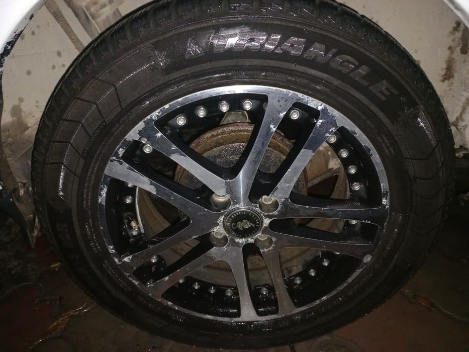 Рельсы диски  Комплект диски шины