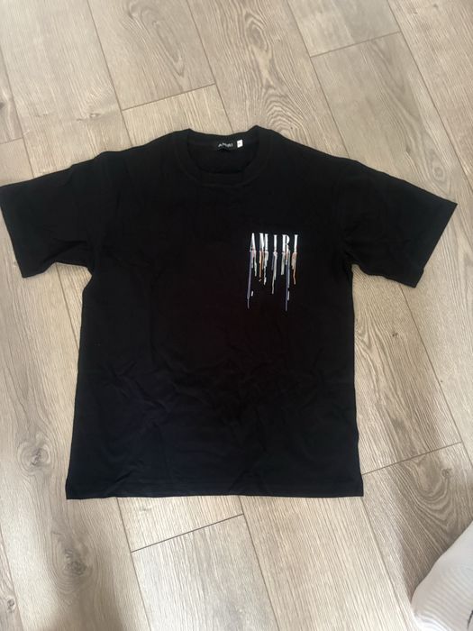 Amiri Black T-Shirt – Размер S