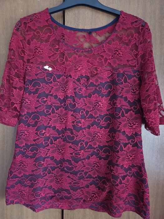 Дантелена блуза "Rosi"