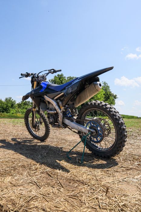 Vand Cross Yamaha yz450f 2018 schimb cu motor de strada A2
