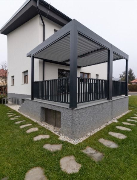 Foișoare, Terase (Lemn / Metal) și Carport Auto