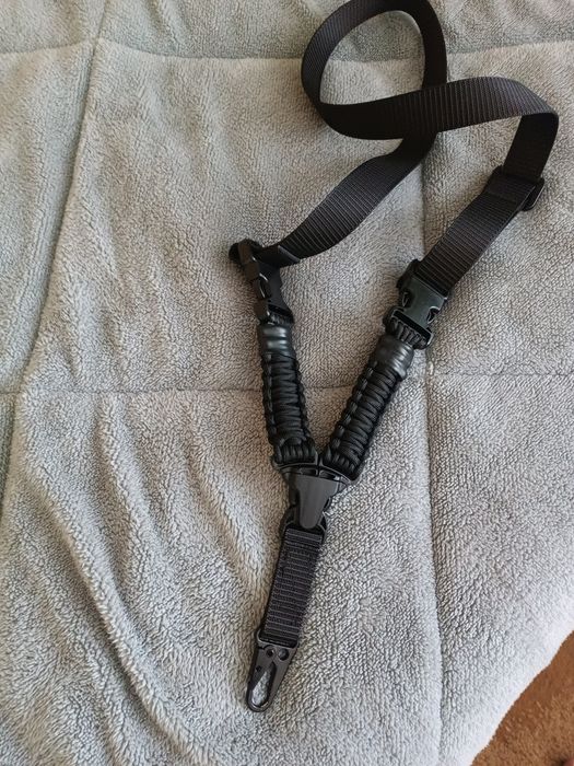 Едно точков ремък за пушка.