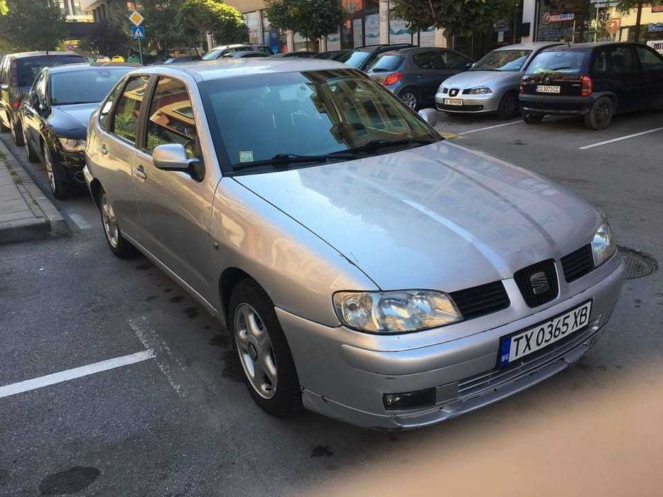 Seat Cordoba 2002 | 1.9 TDI | Икономична, надеждна, обслужена