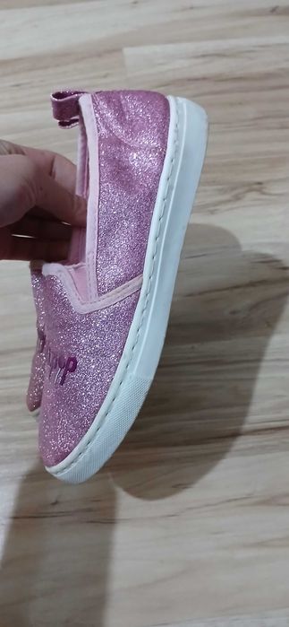 Espadrile Lollipop fetita,cu sclipici,mar 33