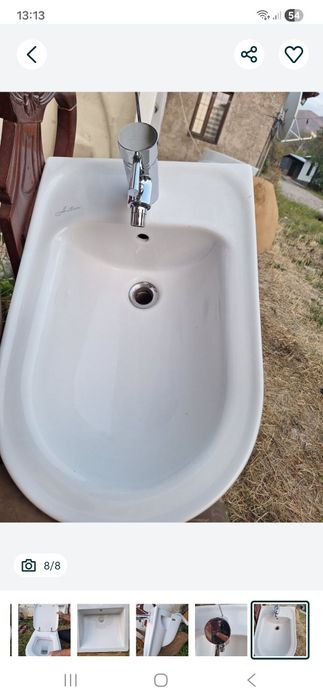 Итальянский унитаз подвесной