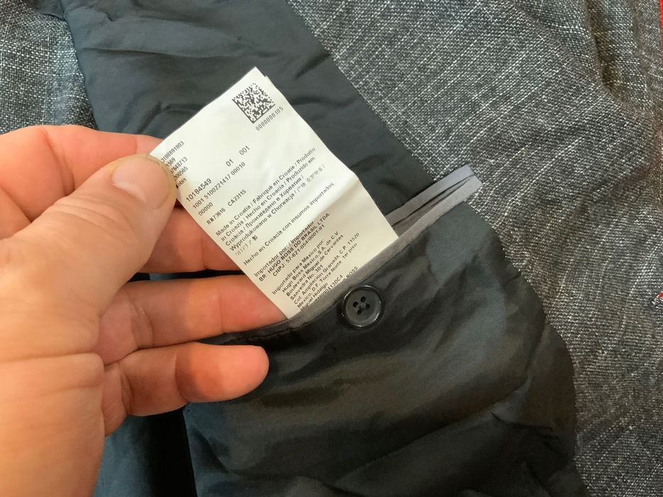 Hugo Boss-оригинално сако 50-52л