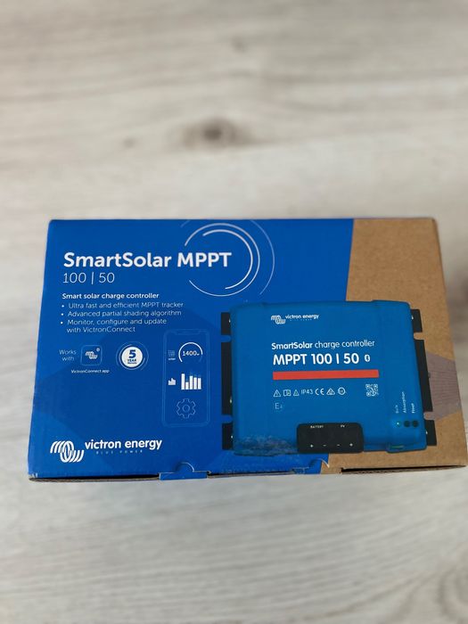 Victron Energy SmartSolar MPPT 100V 50 Amp Solar Charge Controller