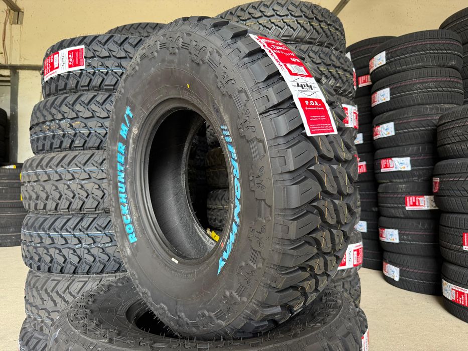 285/75R16 - Гуми за кал - 4x4 MT 285 75 16 ROCKHUNTER M/T offroad gumi